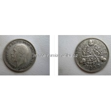 3 Pence 1932 Anglie - Three Pence Georgius V